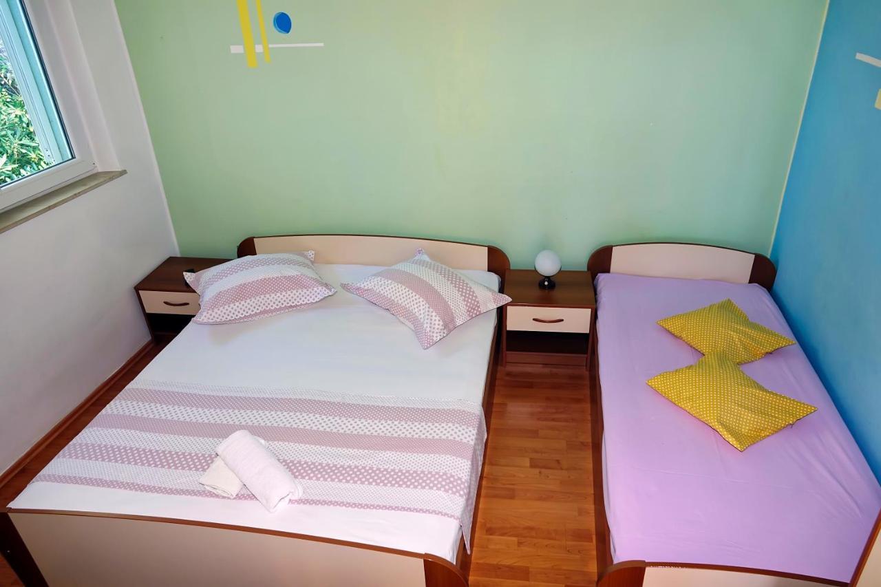 Appartamento Roza Baška Voda Esterno foto