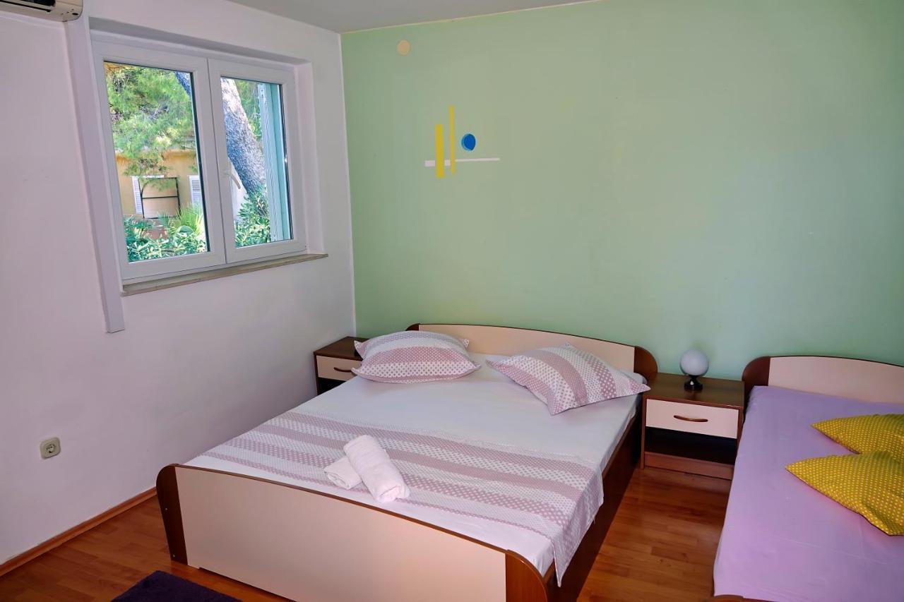 Appartamento Roza Baška Voda Esterno foto