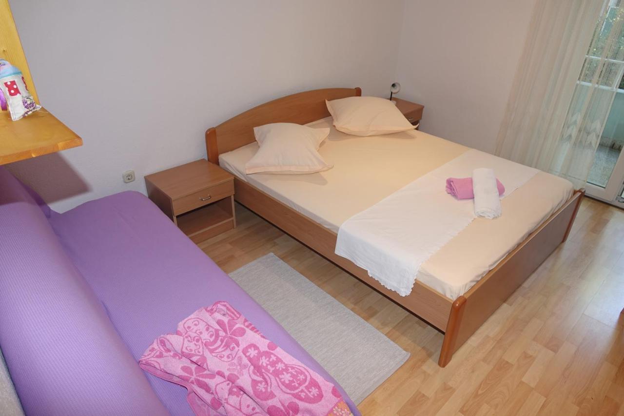 Appartamento Roza Baška Voda Esterno foto