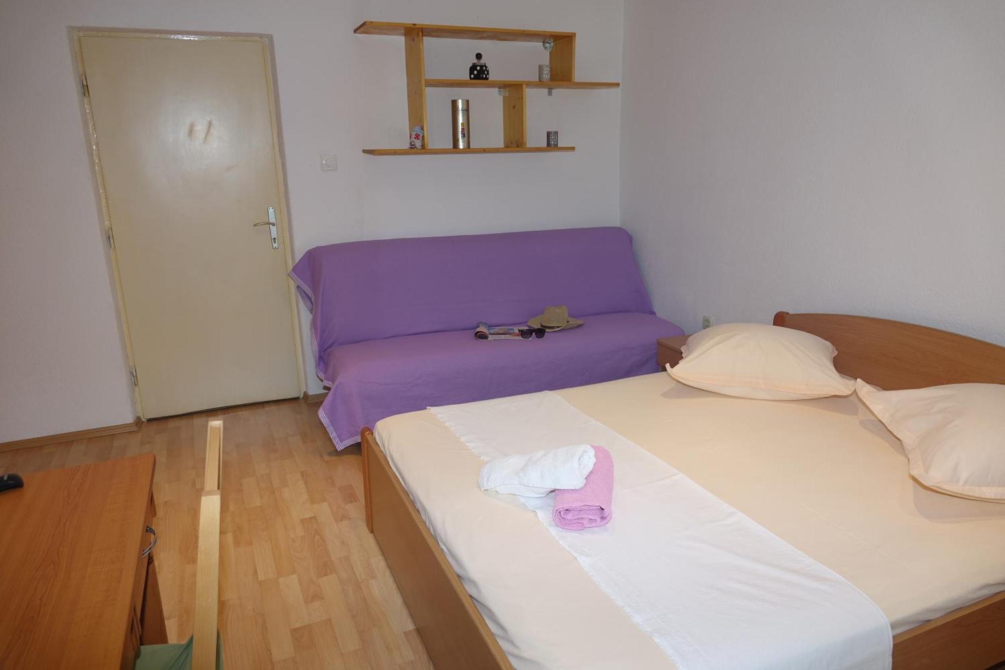 Appartamento Roza Baška Voda Esterno foto