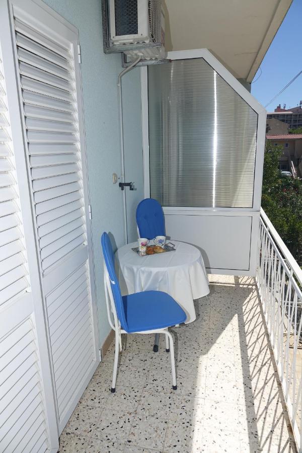 Appartamento Roza Baška Voda Esterno foto